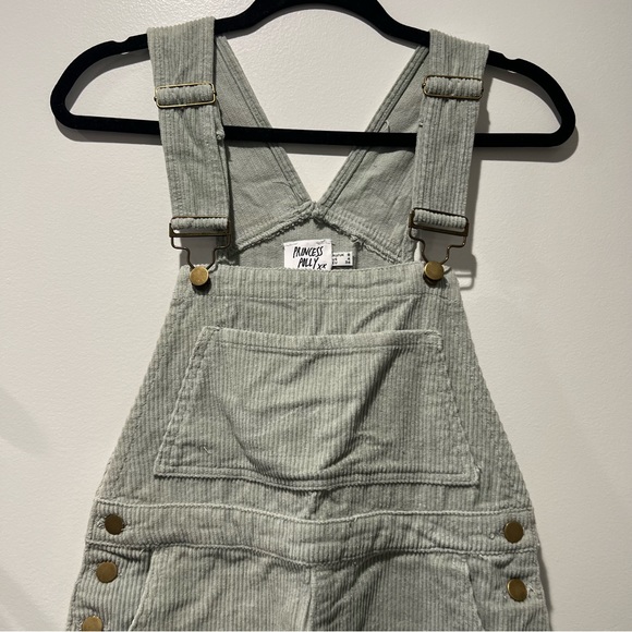 Princess Polly Jeans Princess Polly Kacey Corduroy Overalls Poshmark